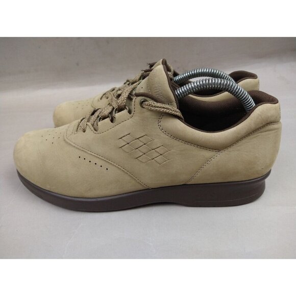 SAS Free Time Women’s 9 N Nubuck Suede Walking Oxford Comfort Shoes NO INSOLES - Picture 3 of 11